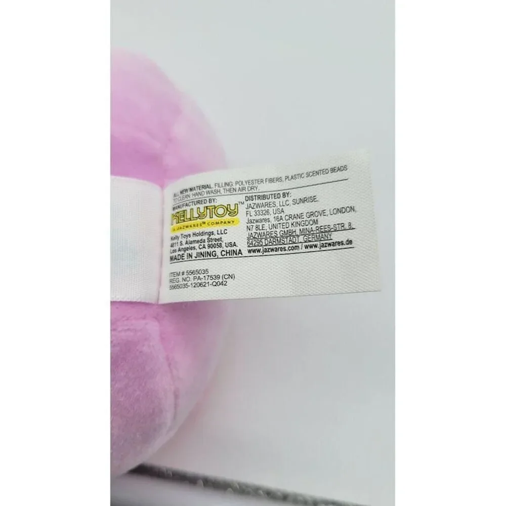 Squishmallow 5 Inch Pink Koala‎ Scented NWOT  excellent condition bundle